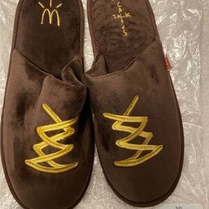 Travis Scott x McDonalds Cactus Jack House Slippers Size L/XL